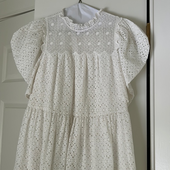 Ulla Johnson Dresses & Skirts - Ulla Johnson Simone Eyelet Dress